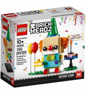 LEGO BRICK HEADZ 40348 BIRTHDAY CLOWN